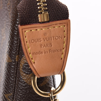 Louis Vuitton Monogram Mini Pochette Accessories 6 of 8