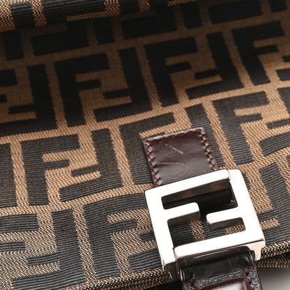 Fendi Zucca Small Holdall Tote Tobacco 11 of 12