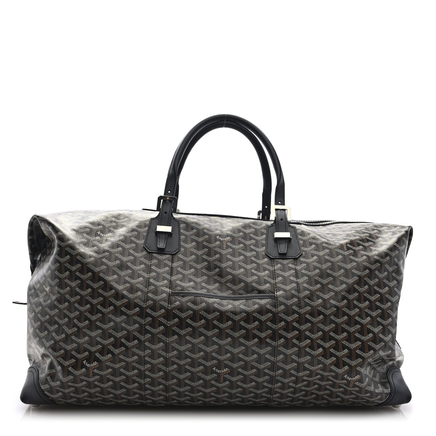 Goyard Goyardine Boeing 55 Black 1 of 8