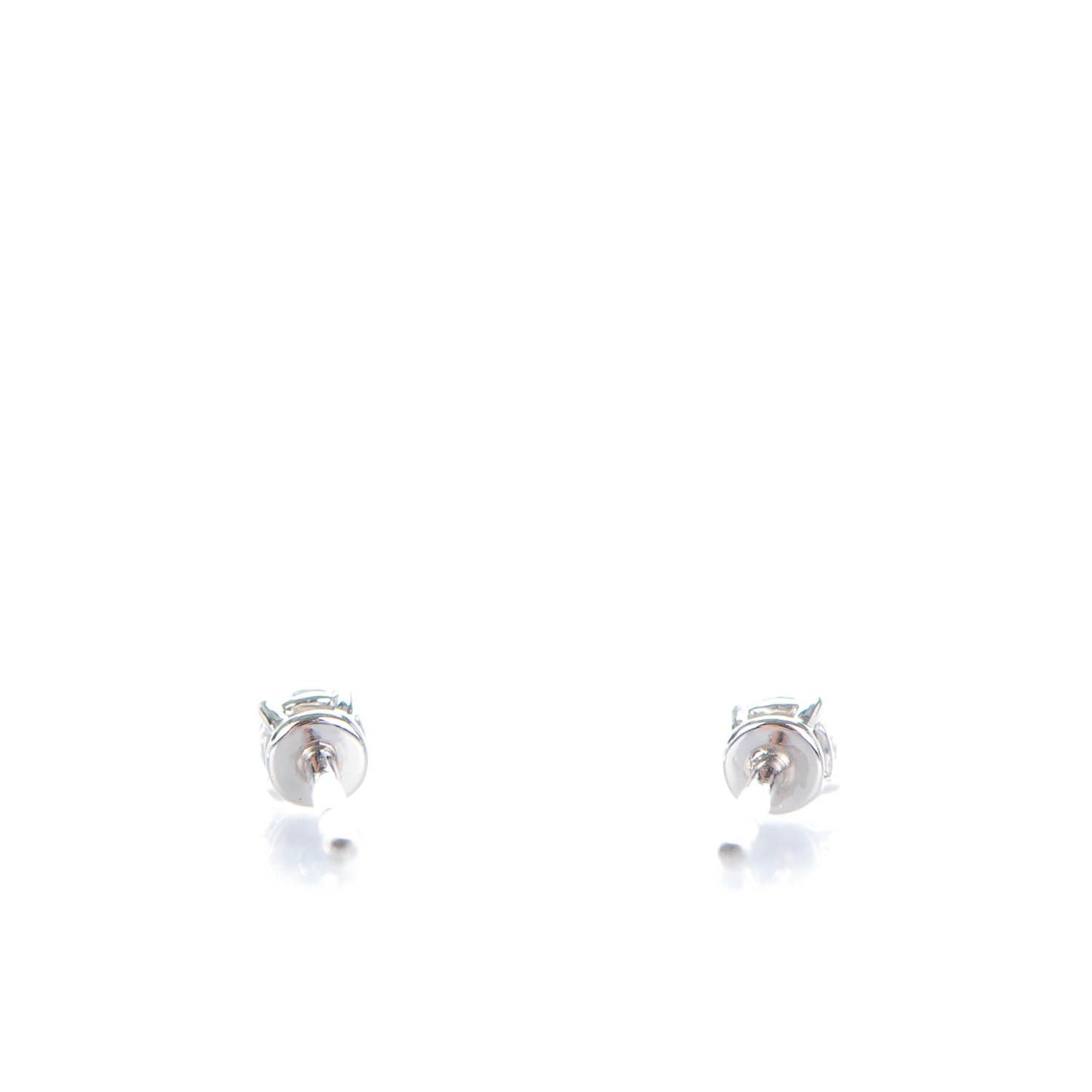 Platinum Diamond .36ctw Solitaire Earrings