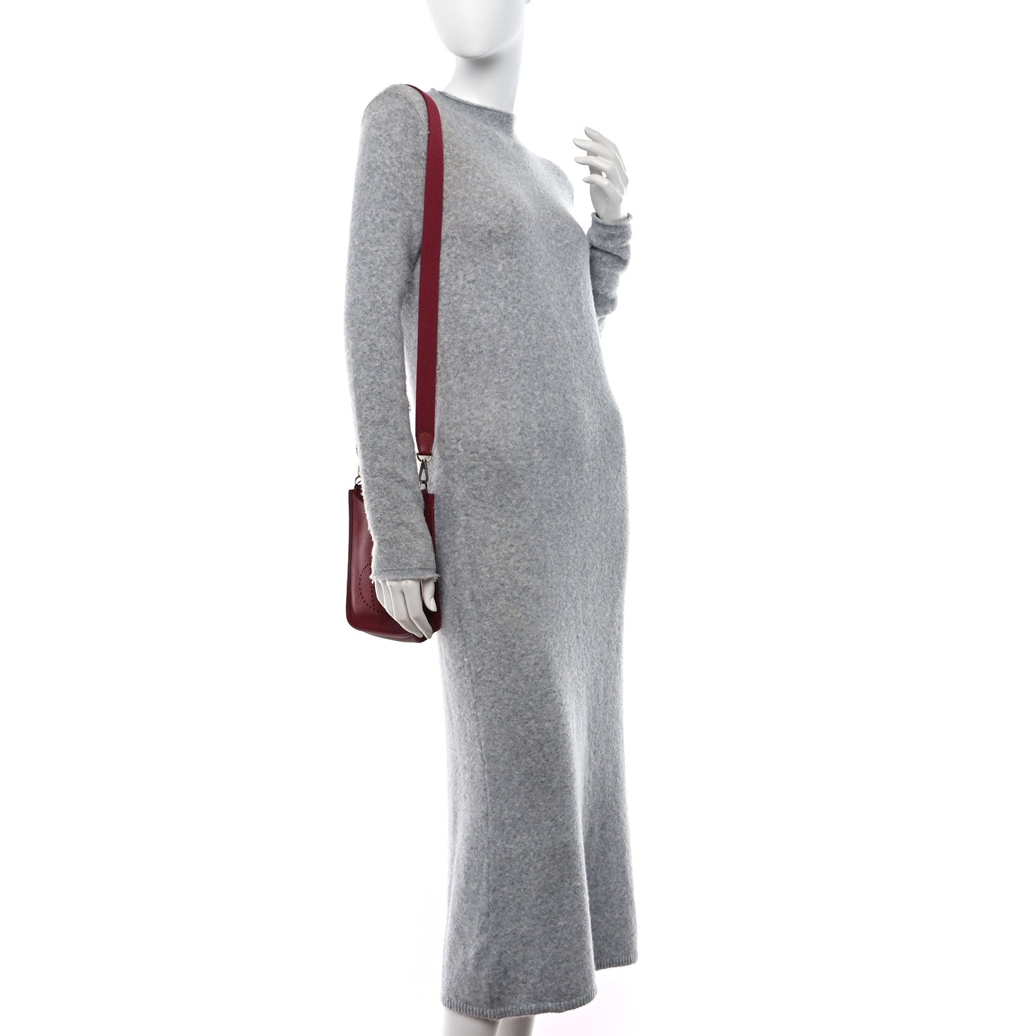 Hermes Epsom Evelyne TPM Rouge Grenat 3 of 14