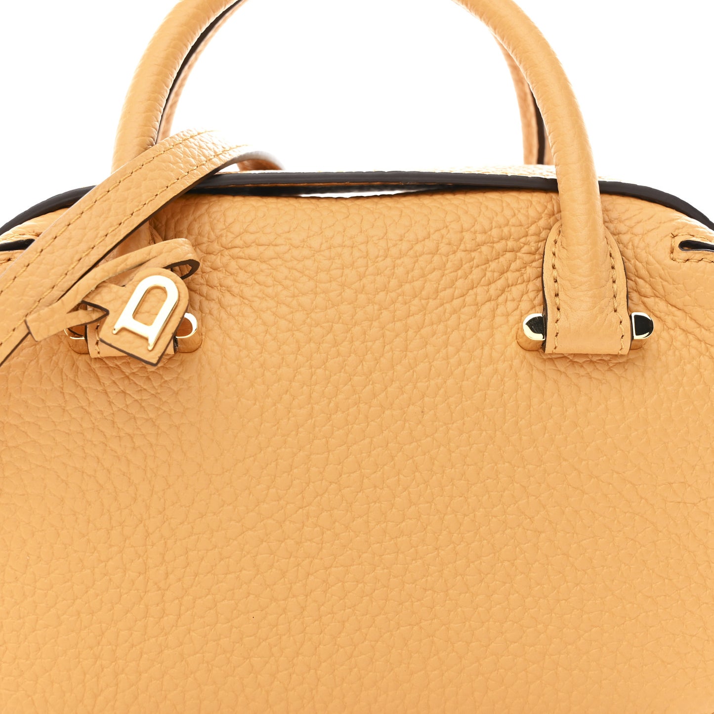 Taurillon Soft Nano Cool Box Satchel Honey