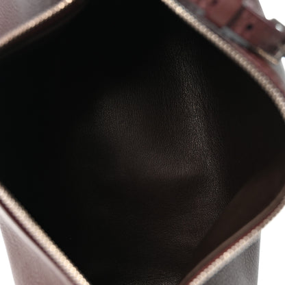 The Row Nappa 90's Bag Burgundy 5 of 9