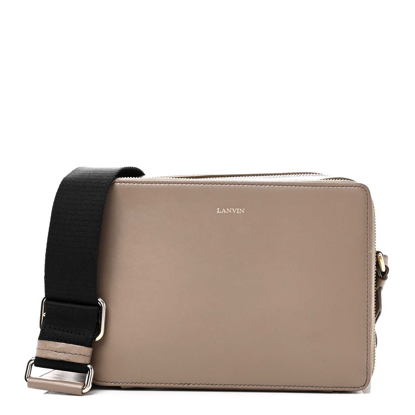 Calfskin Crossbody Grey