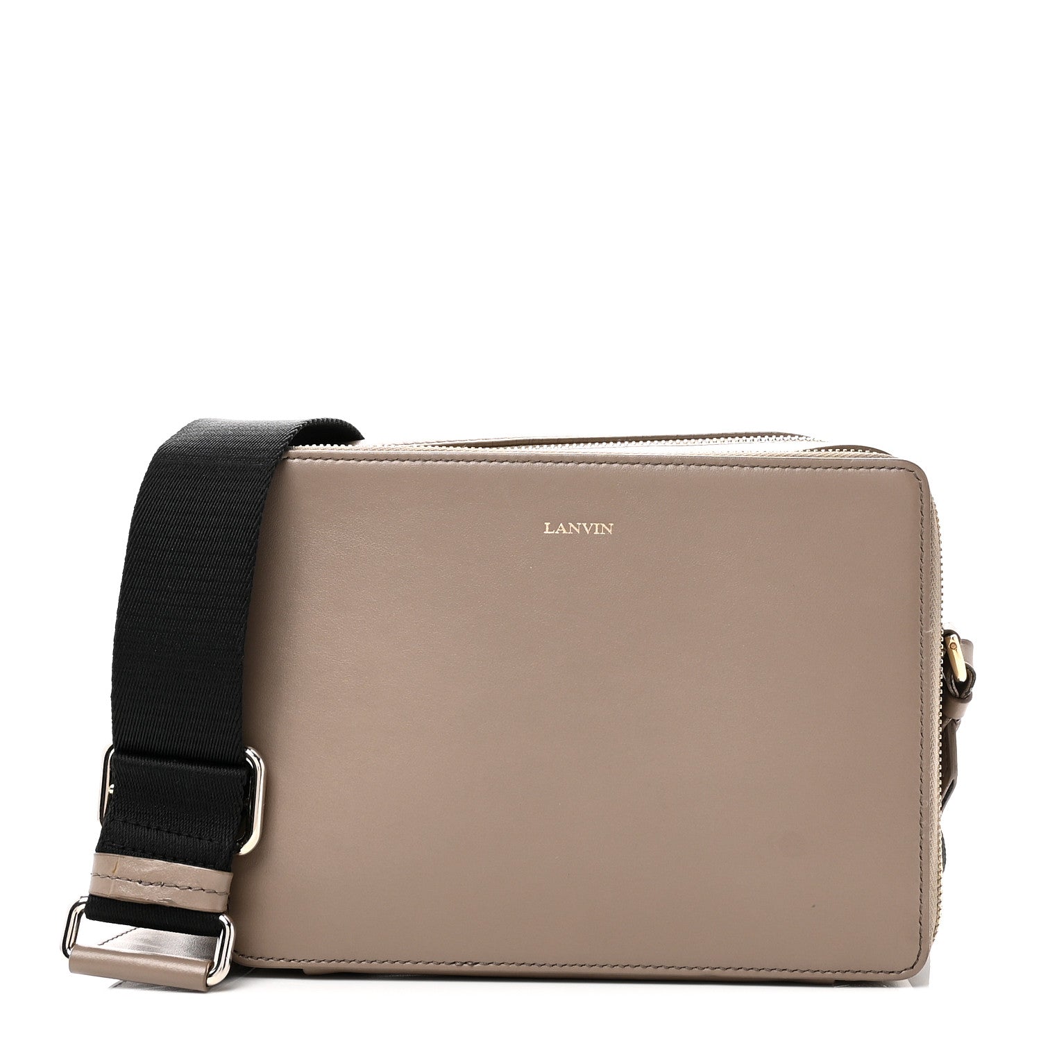 Lanvin Calfskin Crossbody Grey 1 of 10