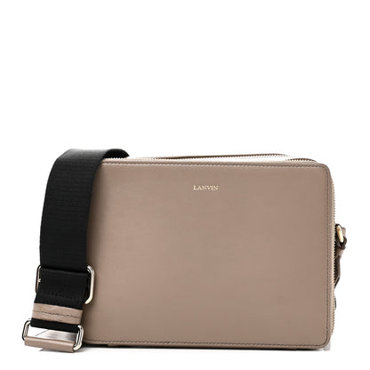 Lanvin Calfskin Crossbody Grey 1 of 10
