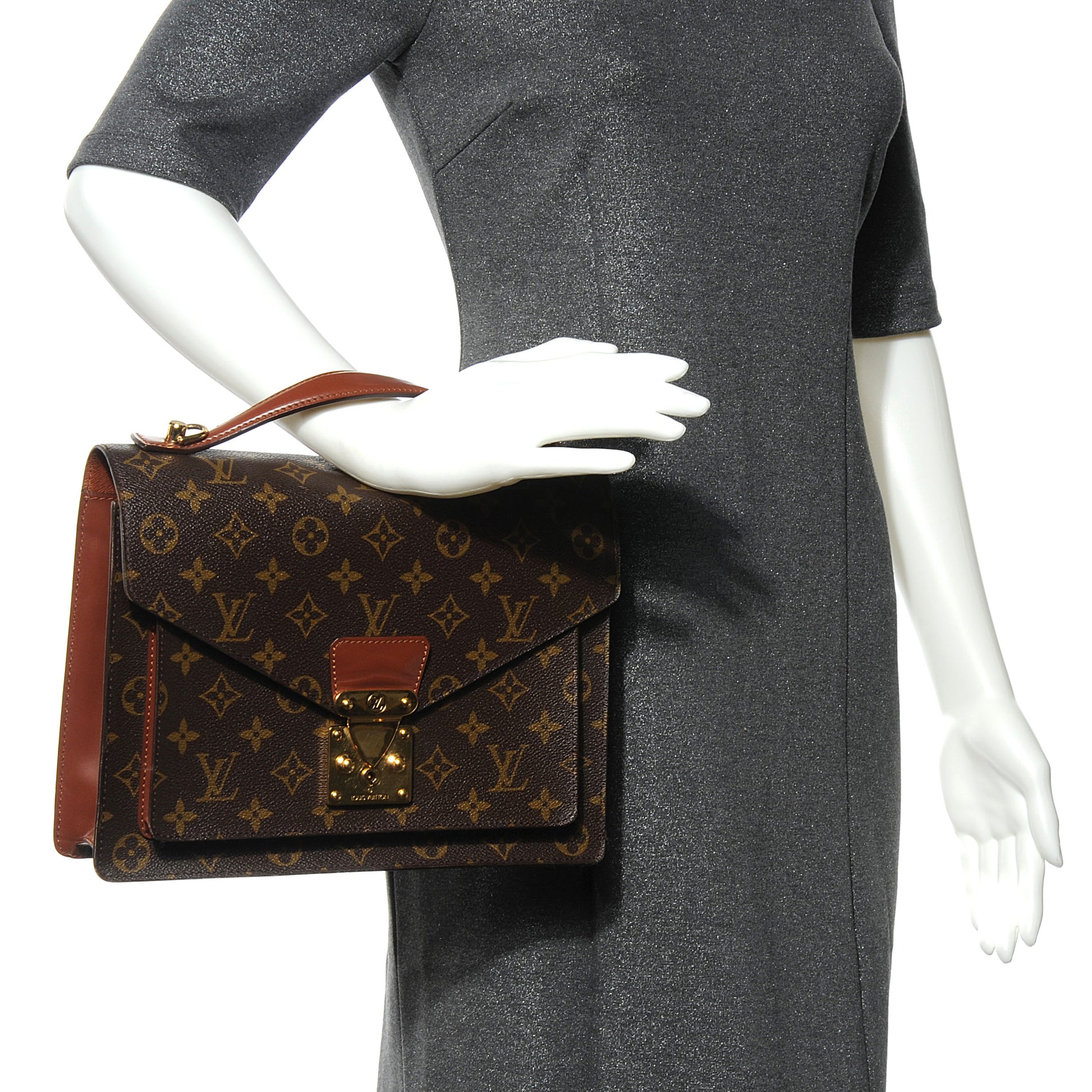 Louis Vuitton Monogram Monceau 28 2 of 8