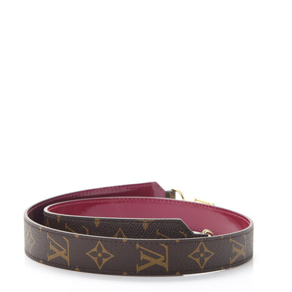 Louis Vuitton Patent Monogram Miroir Shoulder Strap Magenta 3 of 5