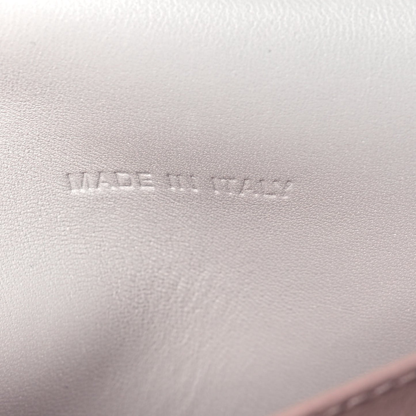 Lambskin Cannage Miss Dior Promenade Pouch White
