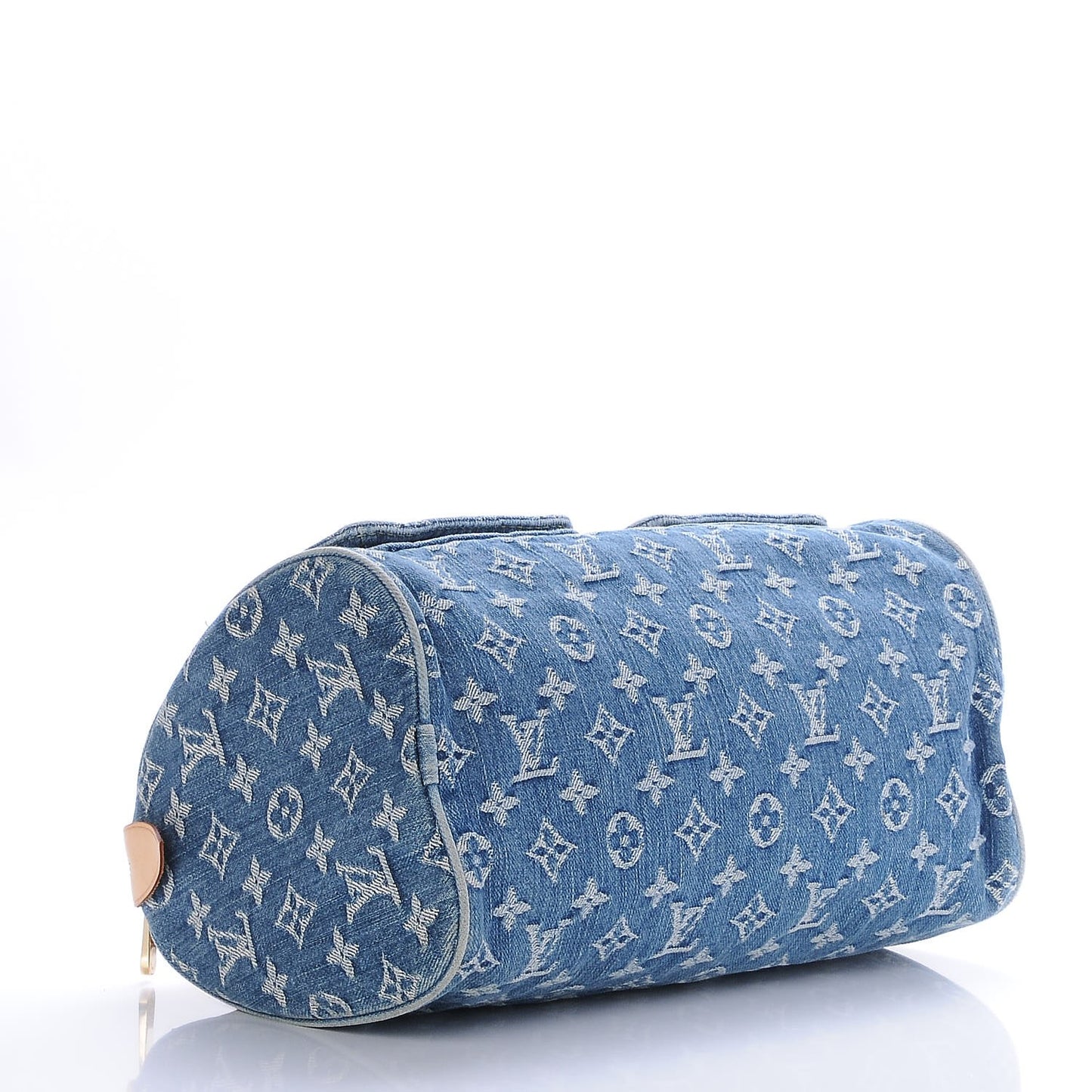 Monogram Denim Neo Speedy Blue