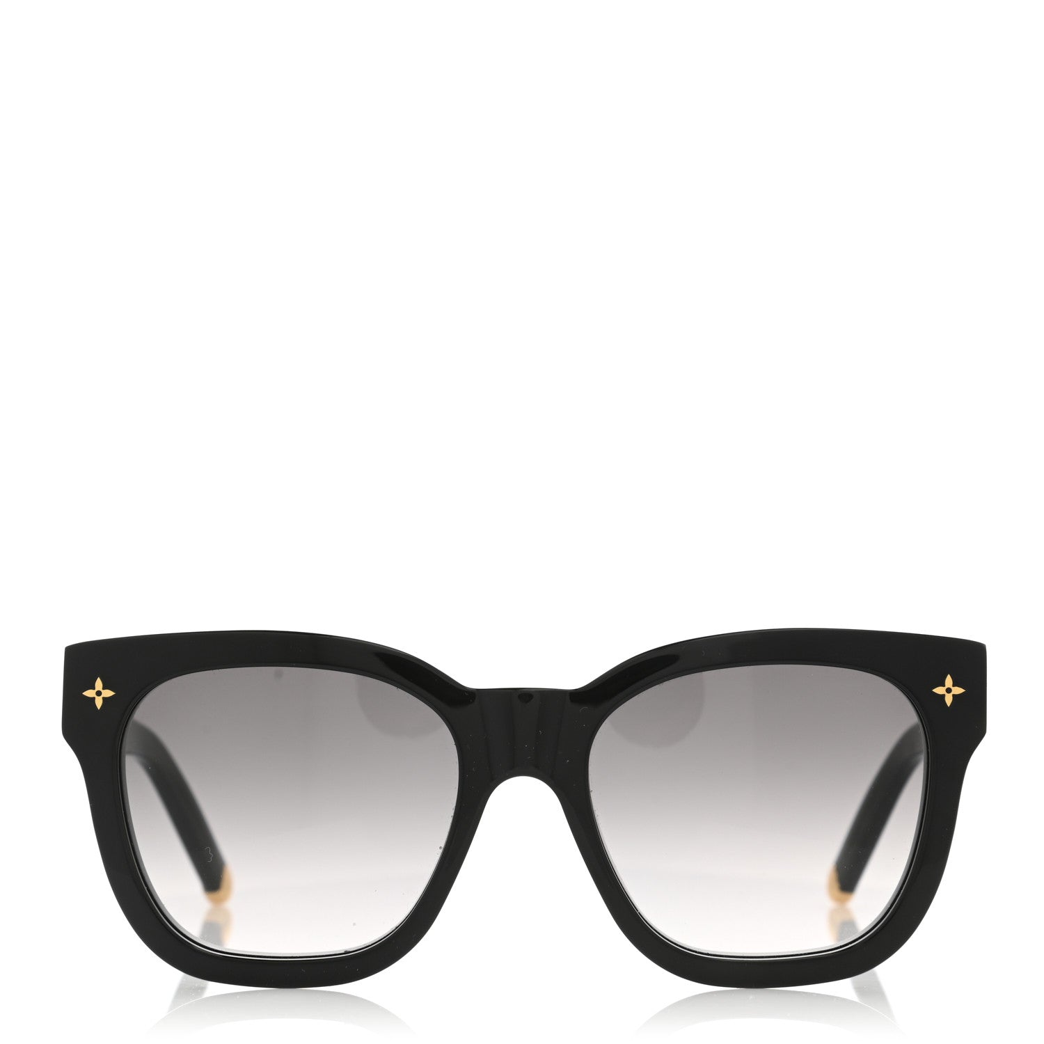 Louis Vuitton Acetate My Monogram Square Sunglasses Z1523W Black 2 of 7