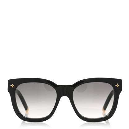 Louis Vuitton Acetate My Monogram Square Sunglasses Z1523W Black 2 of 7