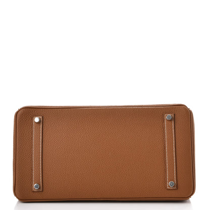 Hermes Togo Birkin 35 Gold 7 of 38