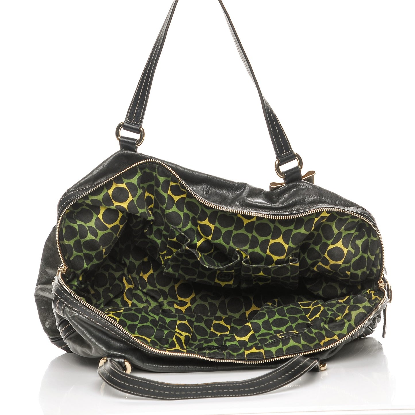 Nappa Medium Duchessa Boston Black