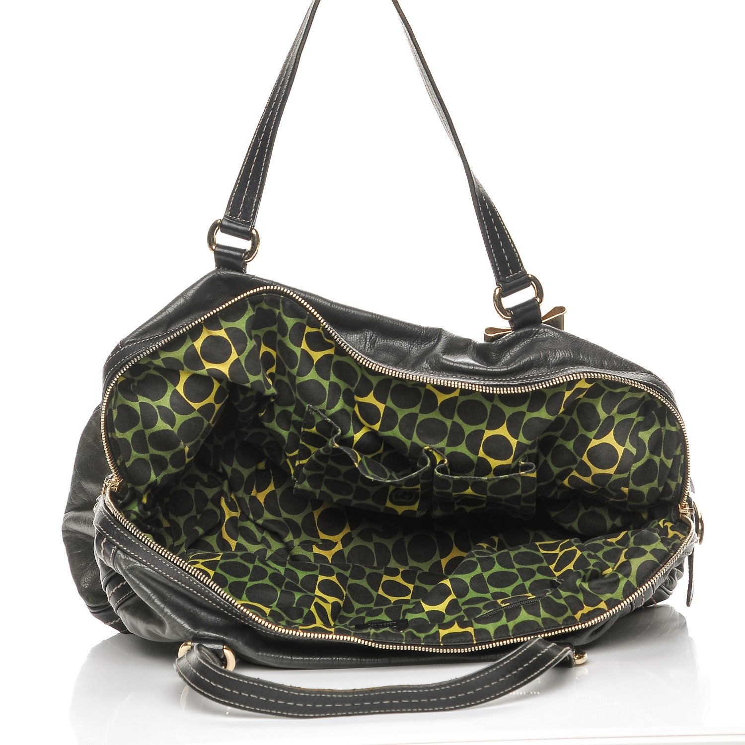 Gucci Nappa Medium Duchessa Boston Black 5 of 12