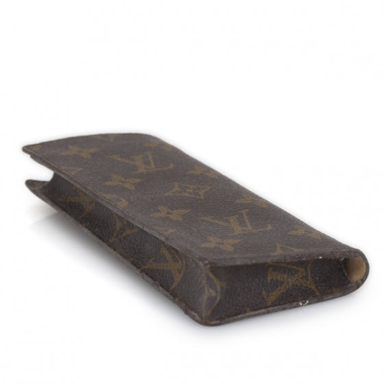 Louis Vuitton Monogram Eyeglass and Sunglasses Holder 3 of 7