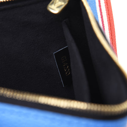 Louis Vuitton Game On Neverfull MM Pochette Black 7 of 15