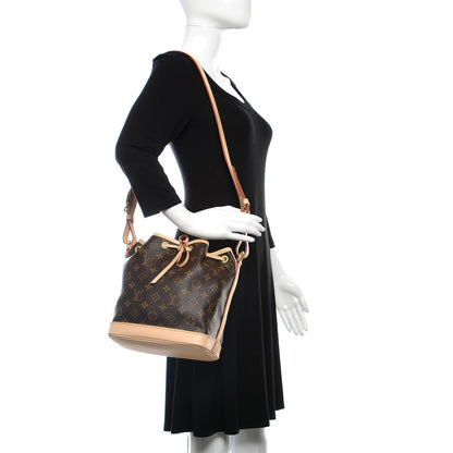 Louis Vuitton Monogram Noe BB 2 of 10