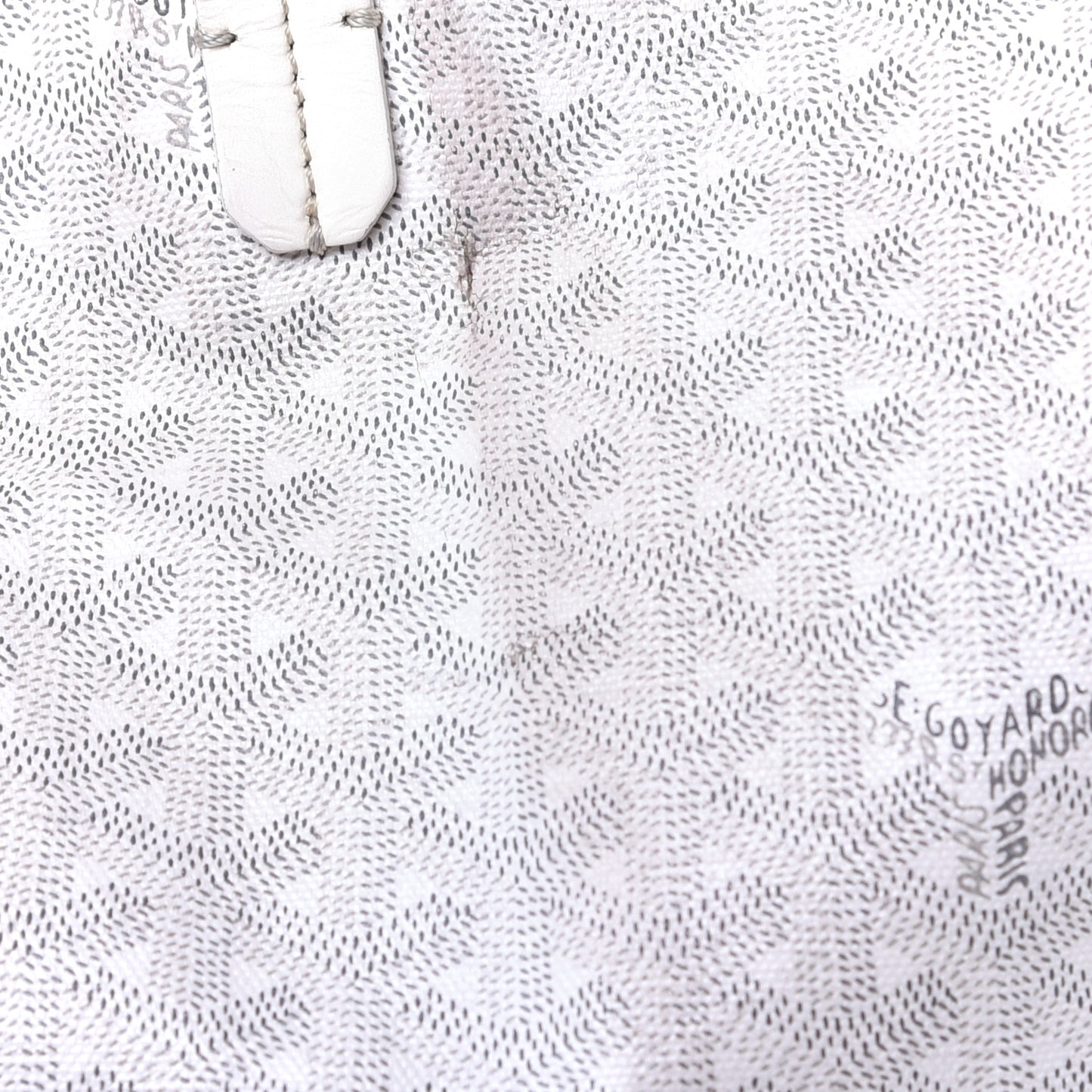 Goyardine Saint Louis GM White
