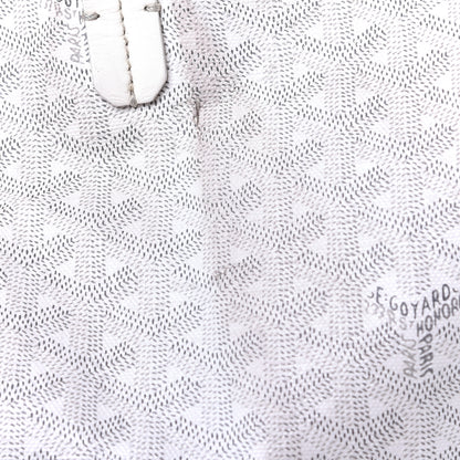 Goyard Goyardine Saint Louis GM White 9 of 12