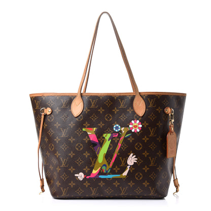 Louis Vuitton Monogram MOCA Neverfull MM 1 of 13