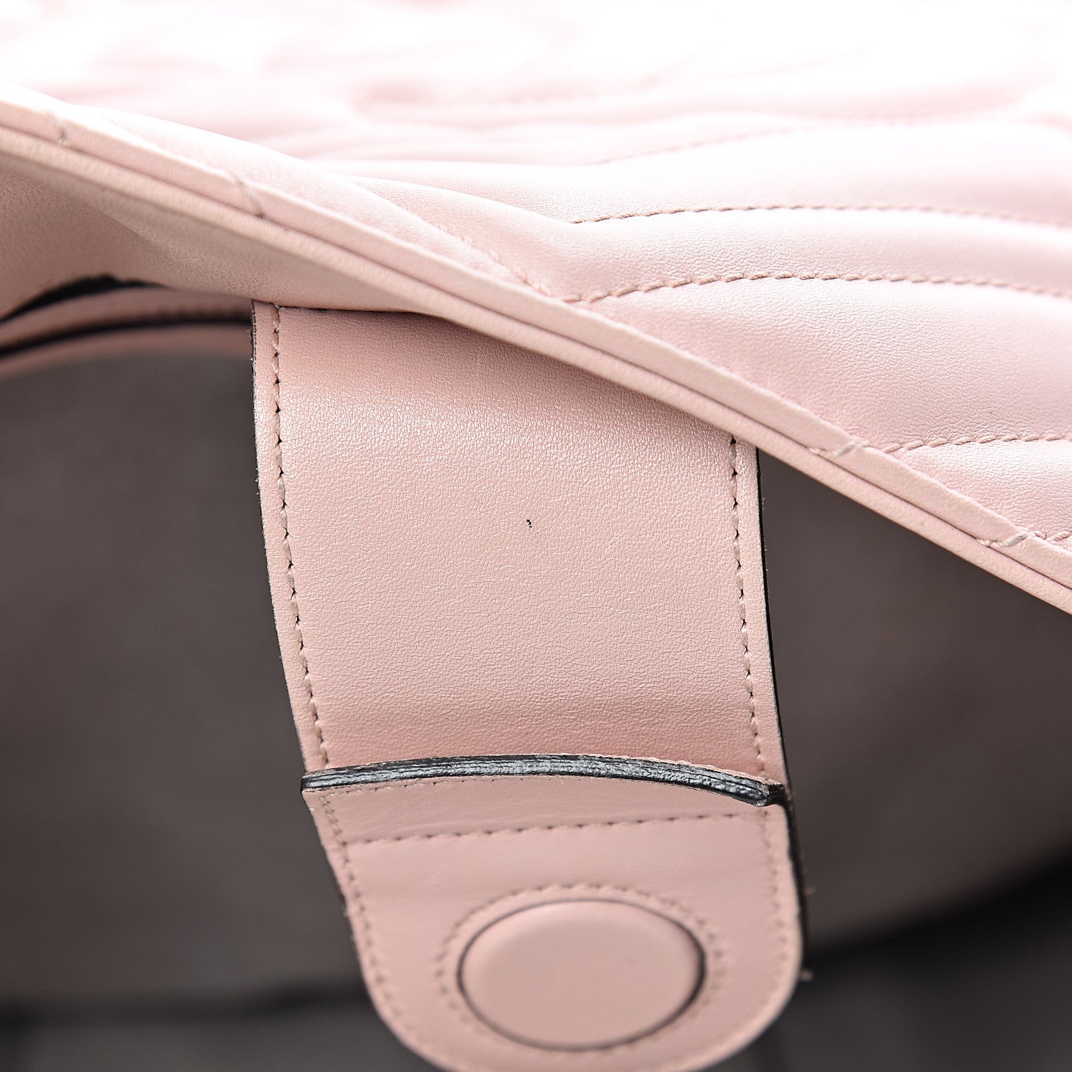 Gucci Calfskin Matelasse Medium GG Marmont Shoulder Tote Bag Perfect Pink 13 of 16
