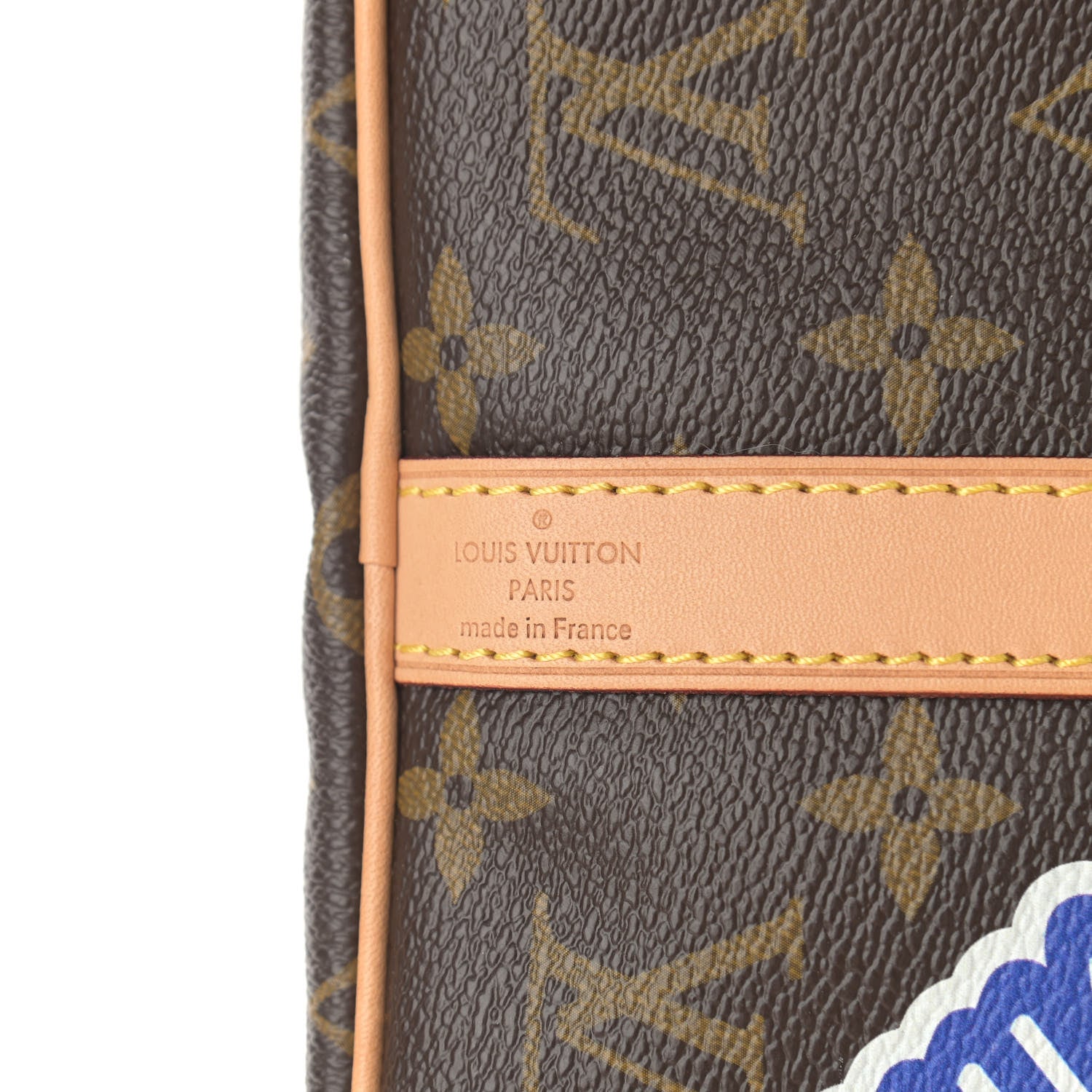 Louis Vuitton Monogram Patches Speedy Bandouliere 30 7 of 11