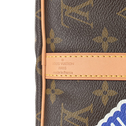 Louis Vuitton Monogram Patches Speedy Bandouliere 30 7 of 11