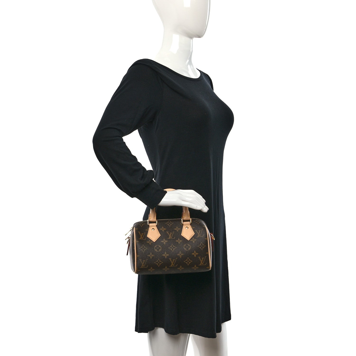 Louis Vuitton Monogram Speedy Bandouliere 20 2 of 8