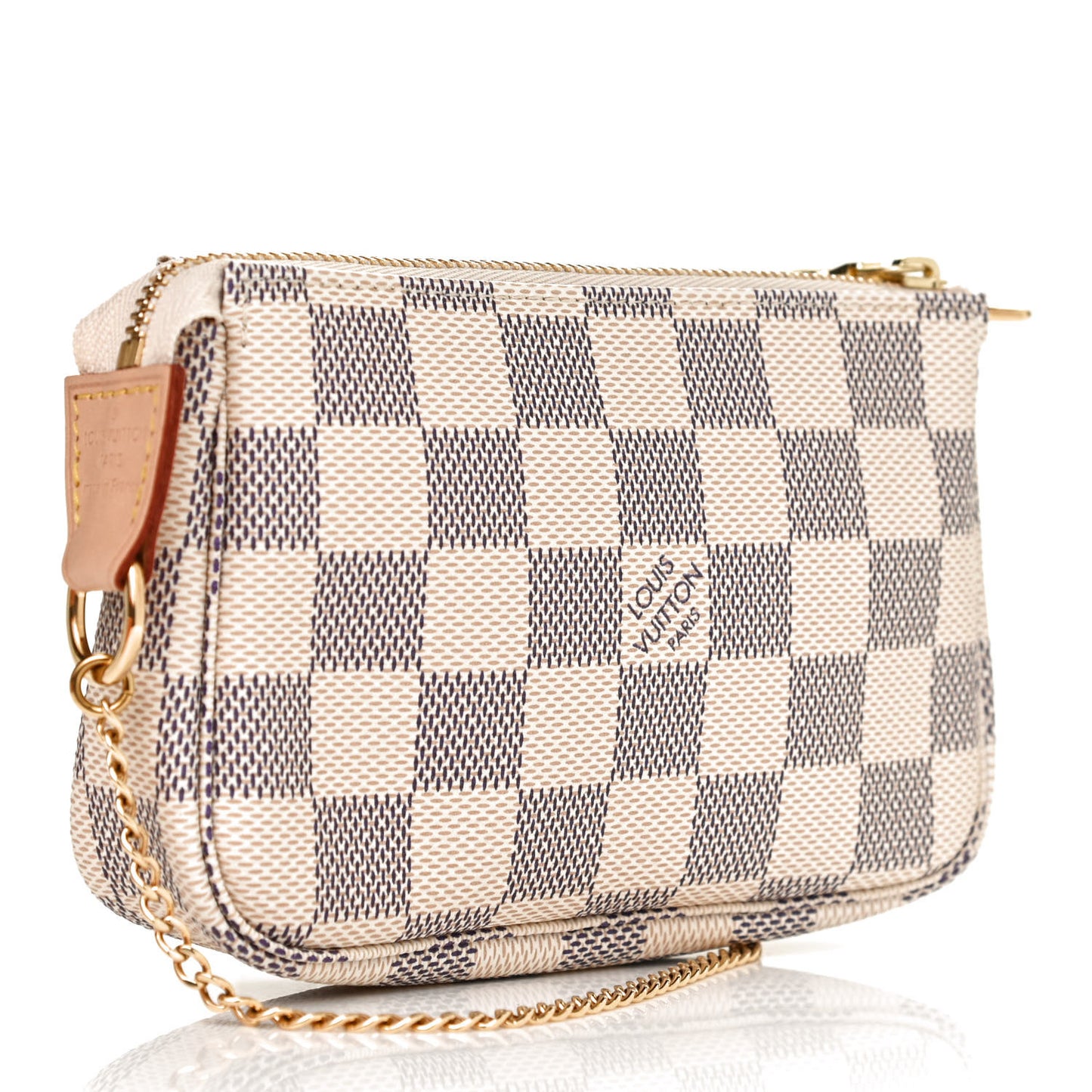 Damier Azur Mini Pochette Accessories