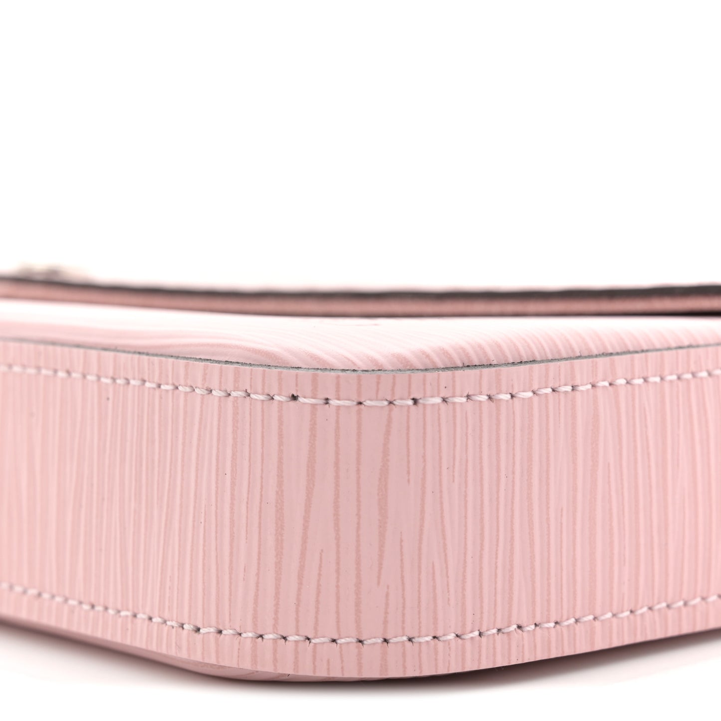 Epi Pochette Felicie Rose Ballerine
