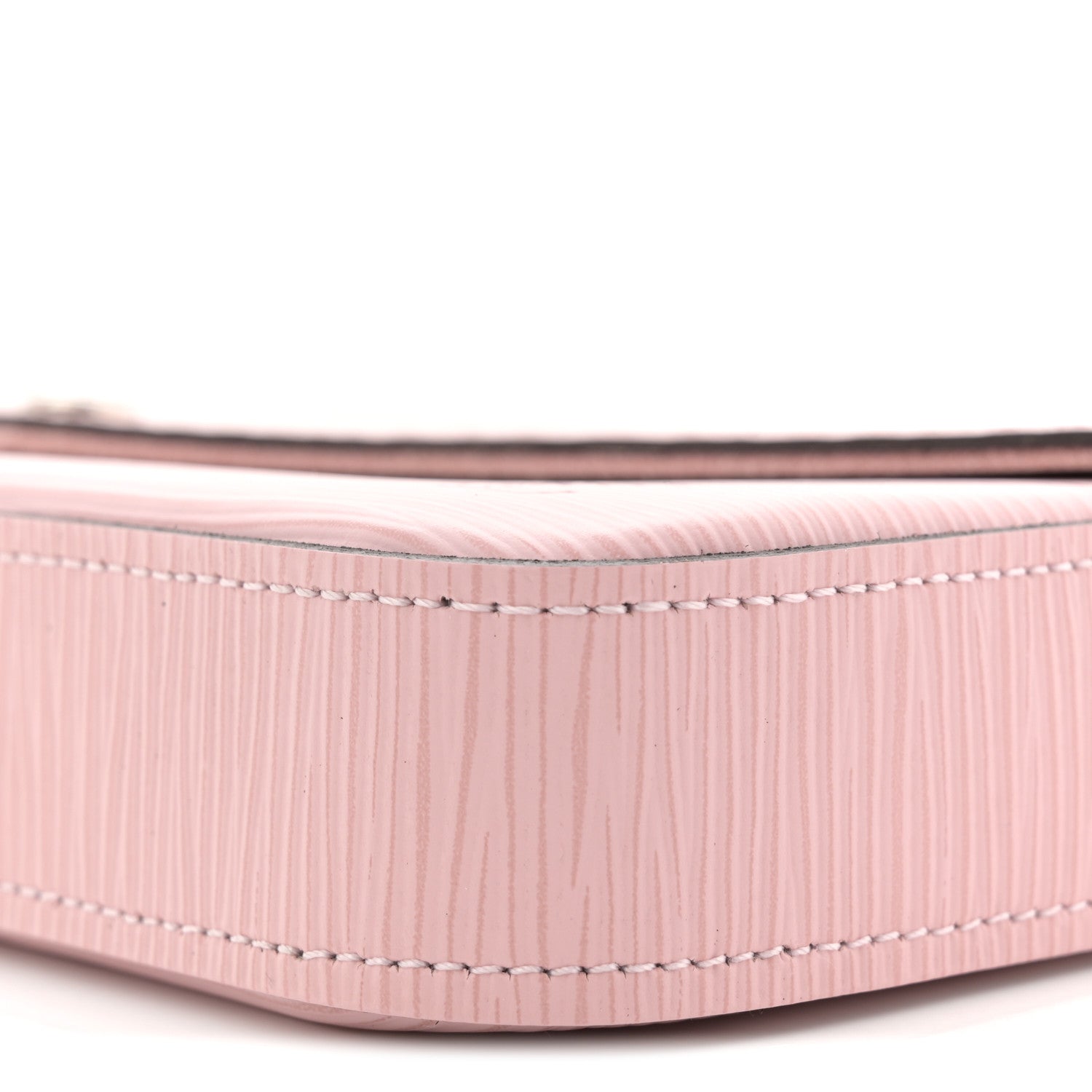 Louis Vuitton Epi Pochette Felicie Rose Ballerine 11 of 12