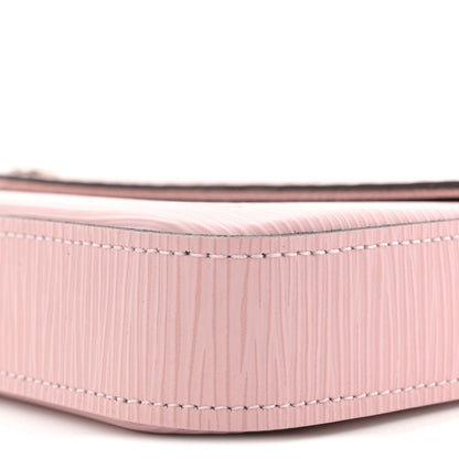Louis Vuitton Epi Pochette Felicie Rose Ballerine 11 of 12