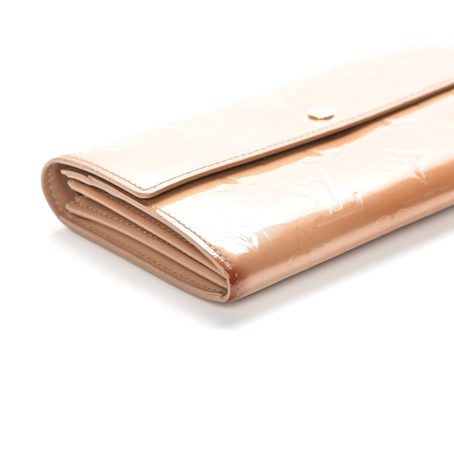 Louis Vuitton Vernis Sarah Wallet Noisette 8 of 12