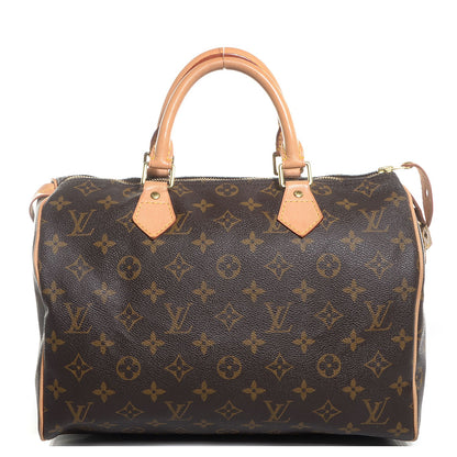 Louis Vuitton Monogram Speedy 30 1 of 7