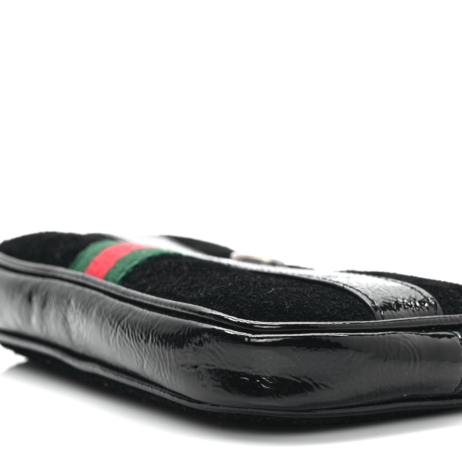Gucci Suede Patent Ophidia Belted iPhone Case 95 38 Black 8 of 8