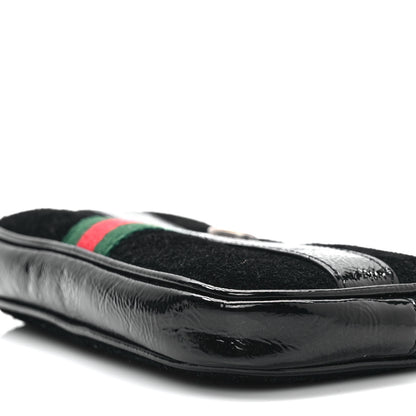 Gucci Suede Patent Ophidia Belted iPhone Case 95 38 Black 8 of 8