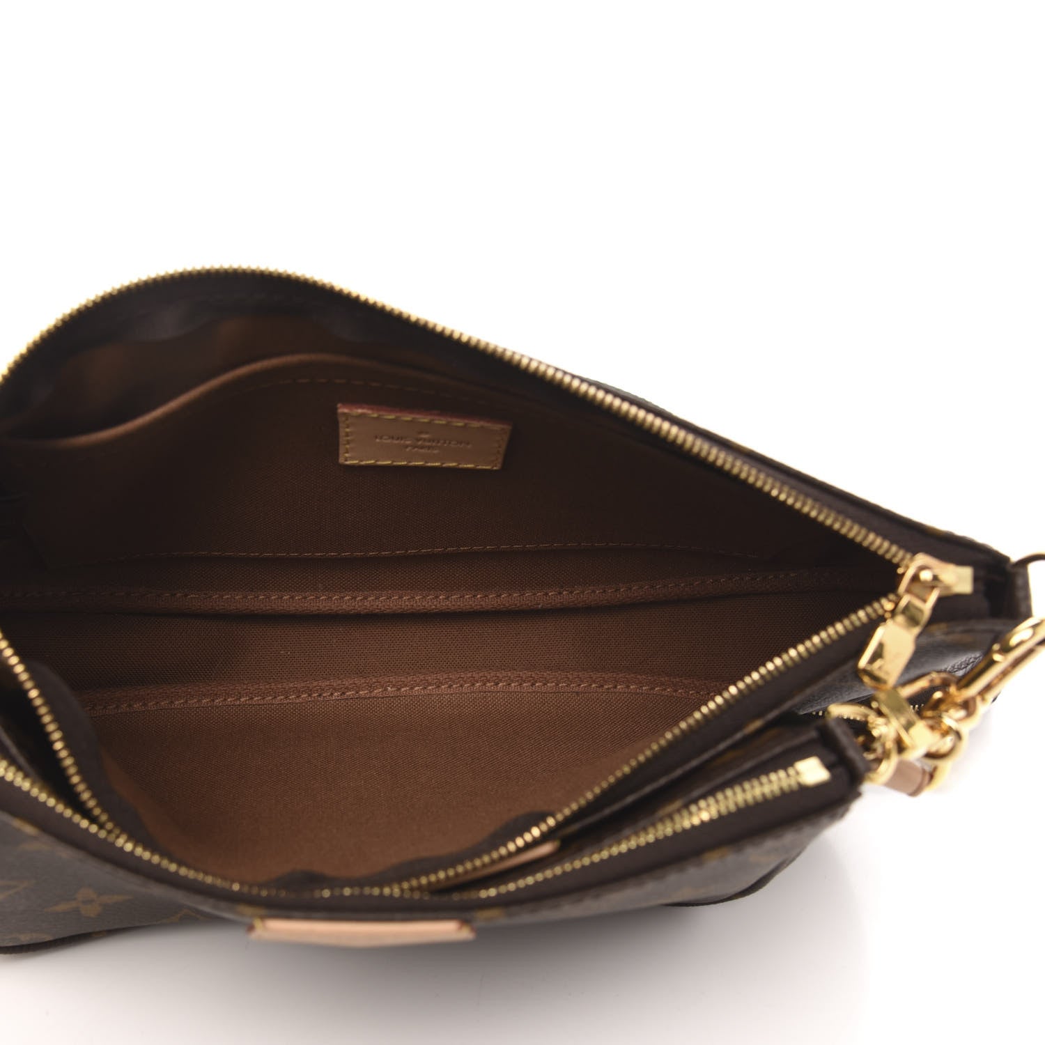 Louis Vuitton Monogram Multi Pochette Accessories Kaki 5 of 11