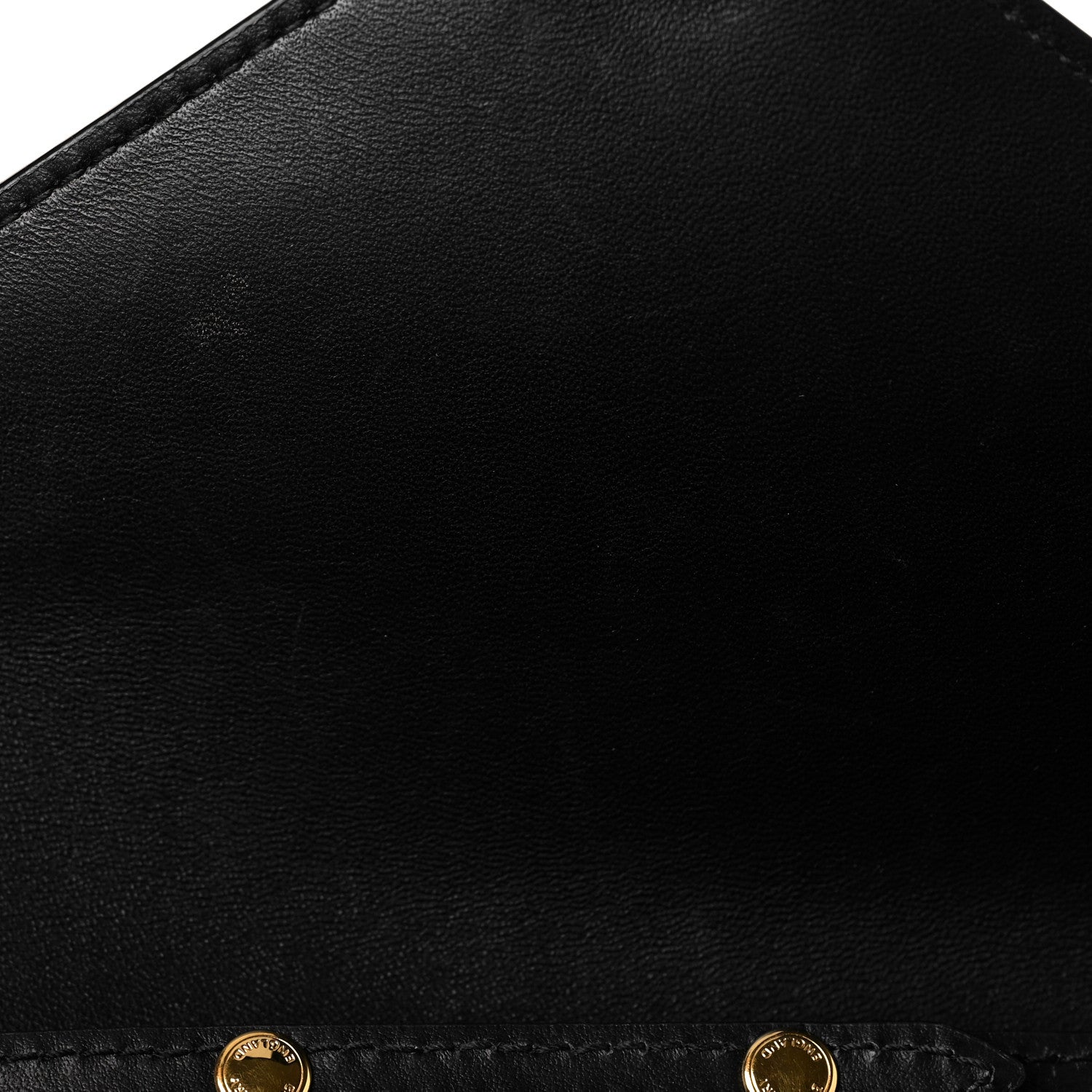 Burberry E-Canvas Monogram Stripe Small TB Envelope Clutch Bridle Brown 9 of 9