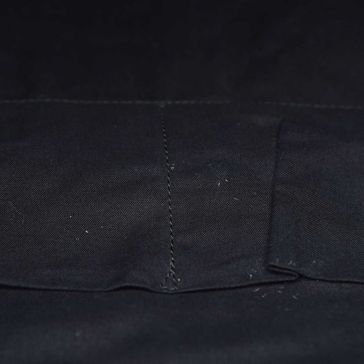 Sheepskin Large Cabas ChYc Black