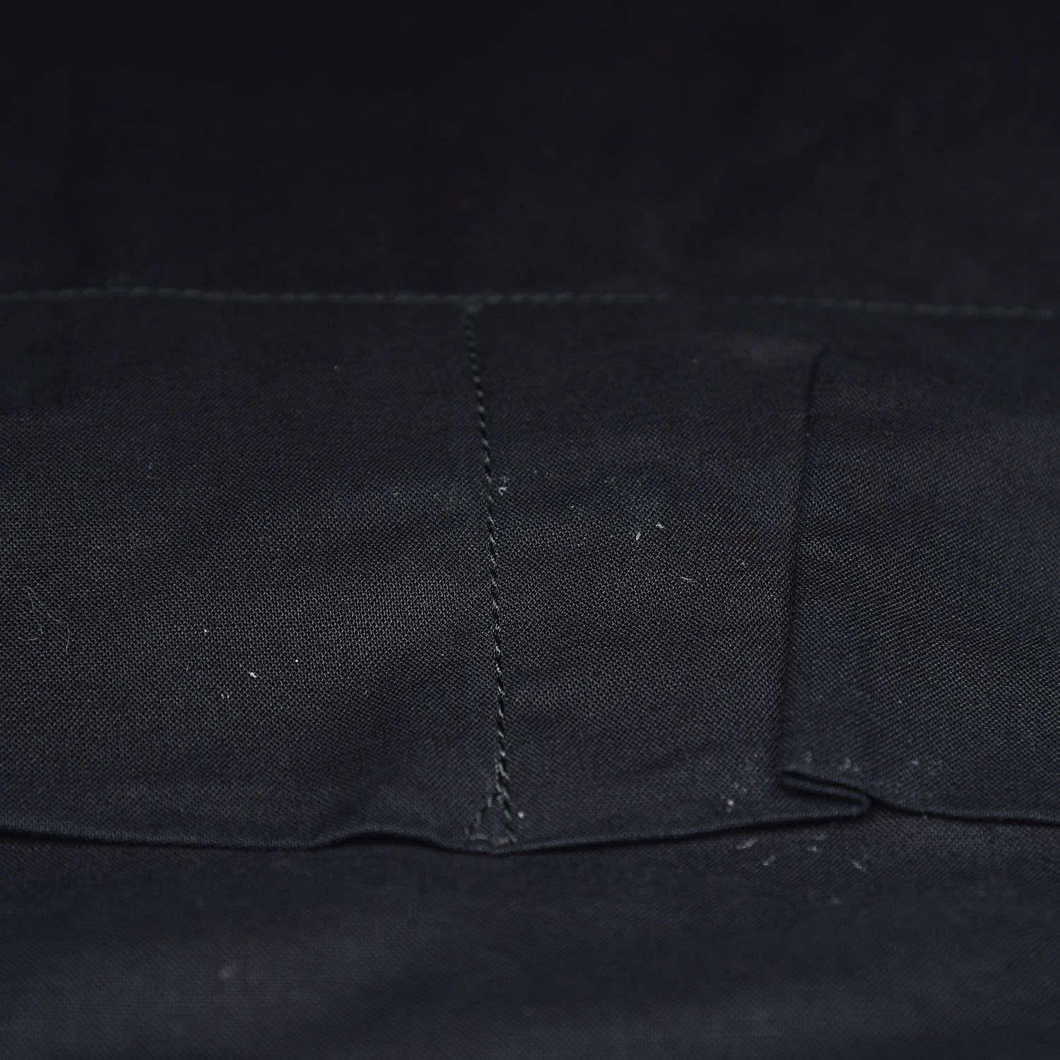 Saint Laurent Sheepskin Large Cabas ChYc Black 8 of 16
