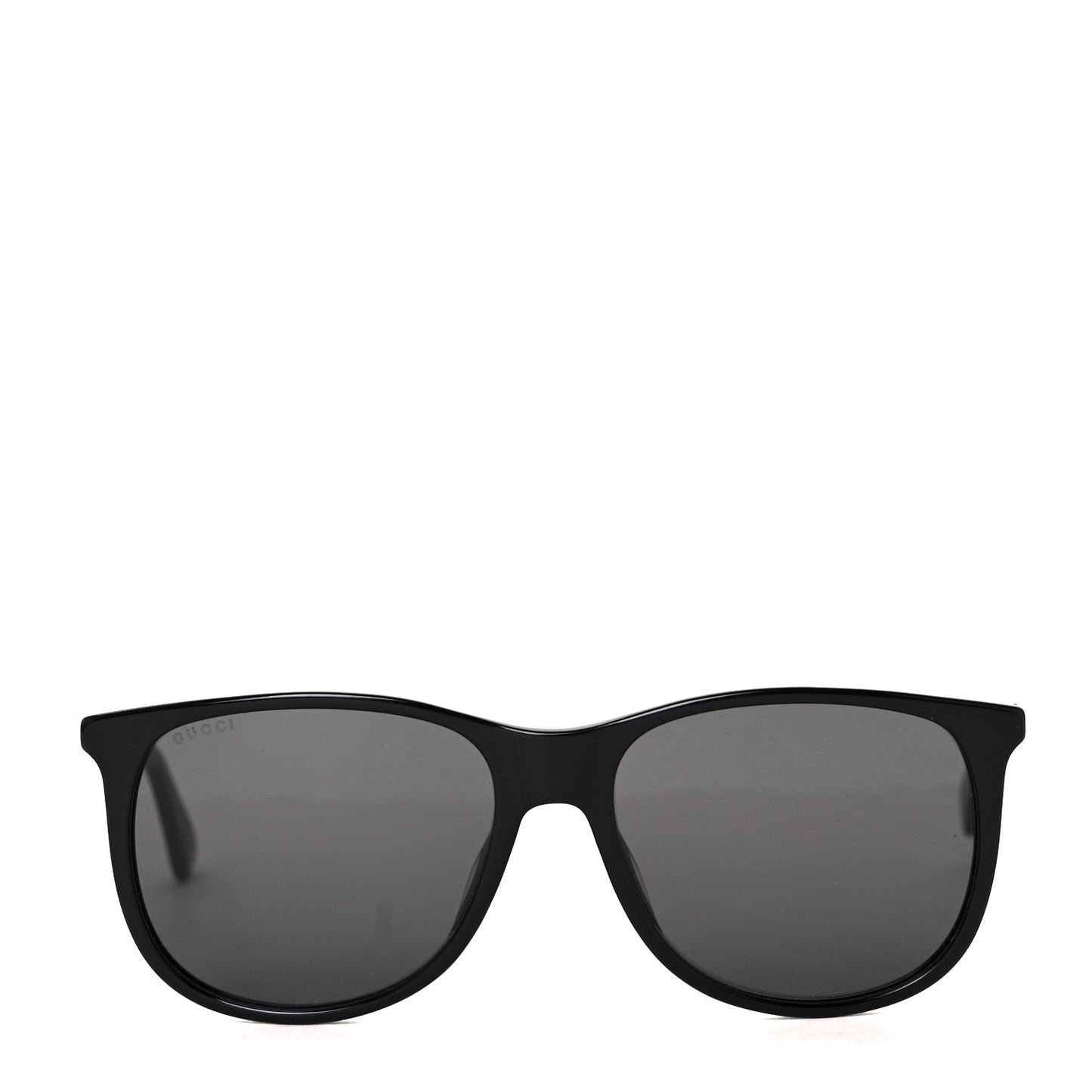 Acetate Frame Sunglasses GG0263S Black