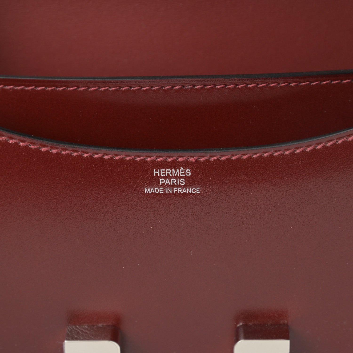 Hermes Box Constance 18 Rouge H 6 of 12