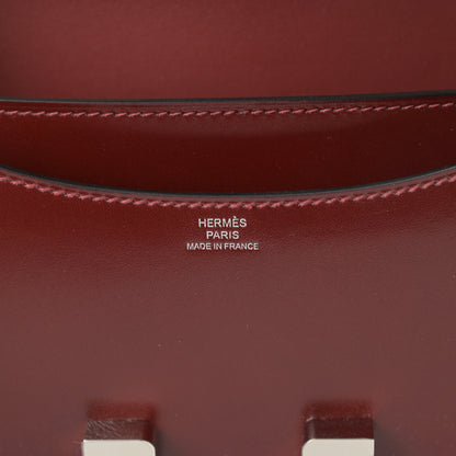 Hermes Box Constance 18 Rouge H 6 of 12