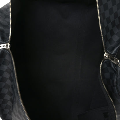 Louis Vuitton Damier Graphite Keepall Bandouliere 55 5 of 10