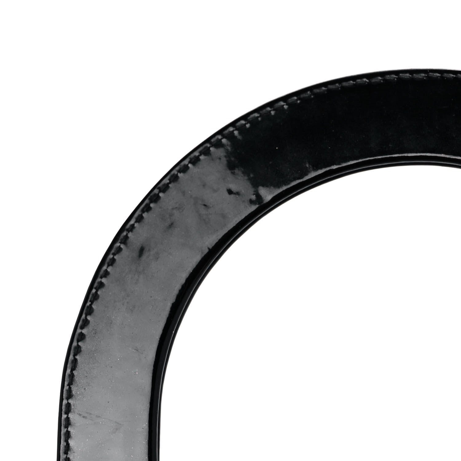 Christian Dior Patent Cannage Medium Lady Dior Black 16 of 17