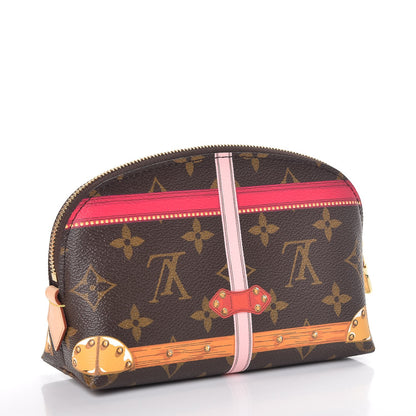 Louis Vuitton Monogram Summer Trunks Cosmetic Pouch PM 3 of 8