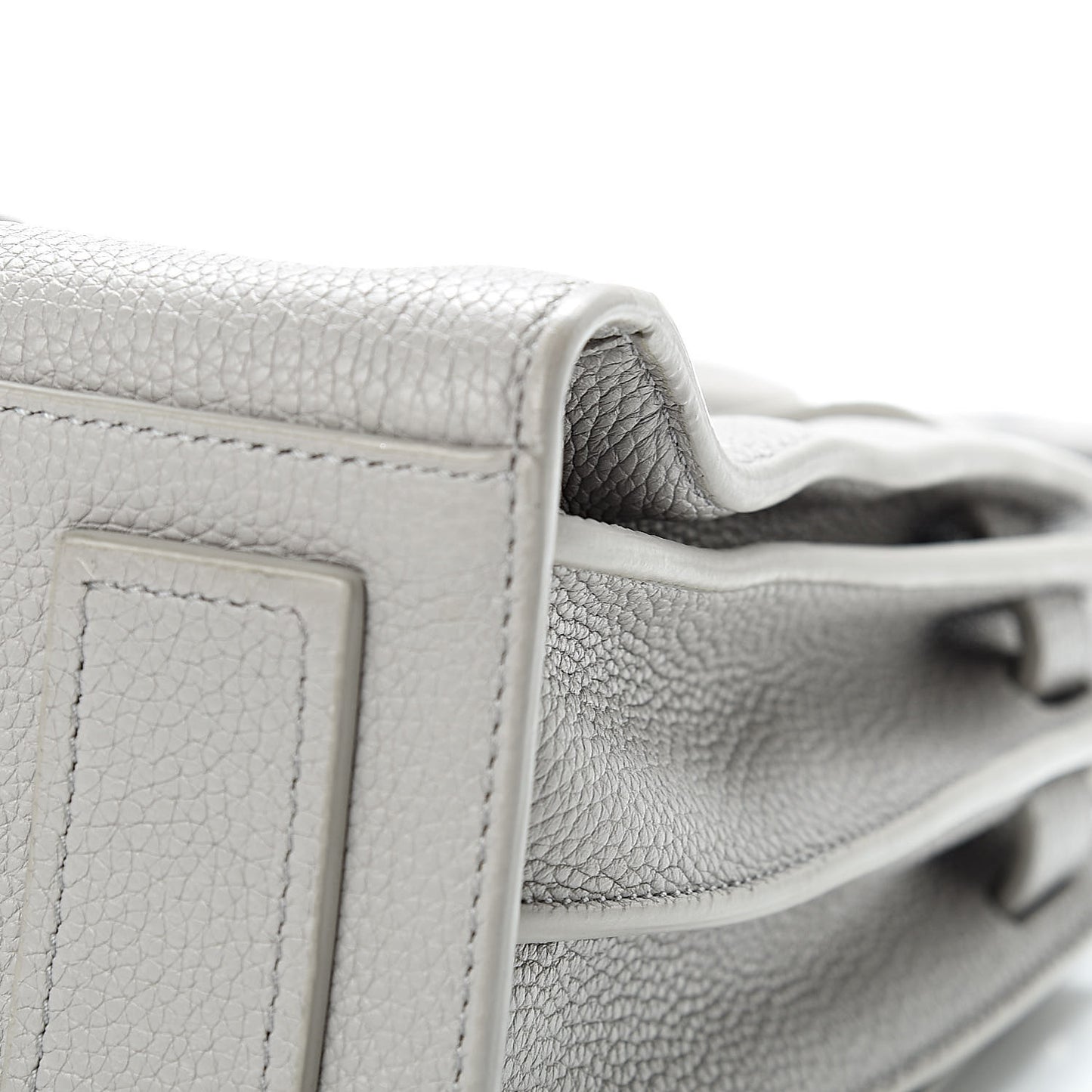 Grained Calfskin Baby Sac De Jour Souple Souris