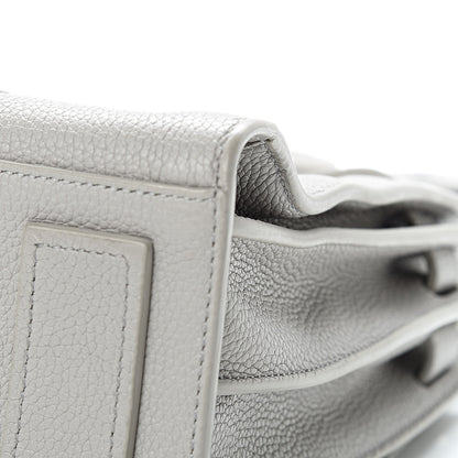 Saint Laurent Grained Calfskin Baby Sac De Jour Souple Souris 10 of 11
