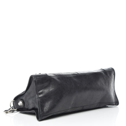 Balenciaga Agneau Giant 21 Silver Hardware Part Time Black 5 of 10